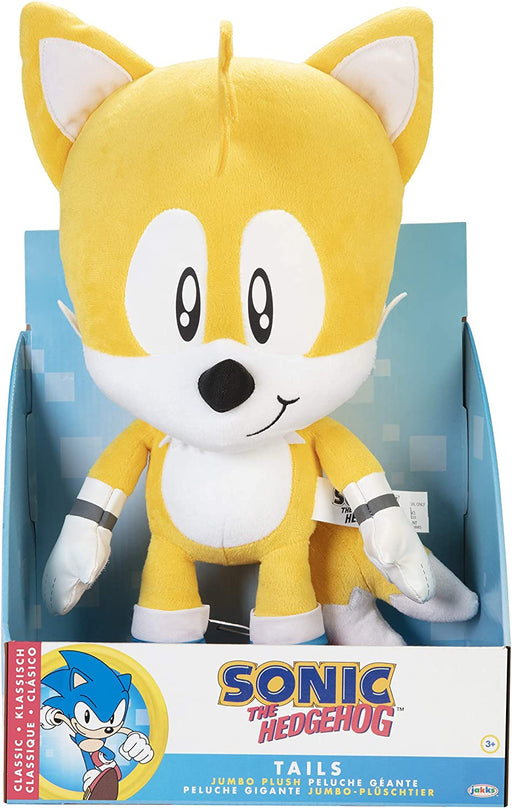 Sonic the Hedgehog 8.75 Classic Tails Plush Toy