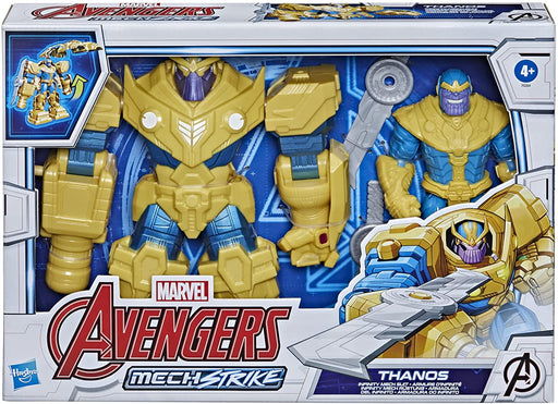 Marvel Avengers Mech Strike Monster Hunters Monster Punch Thanos Action  Figure 