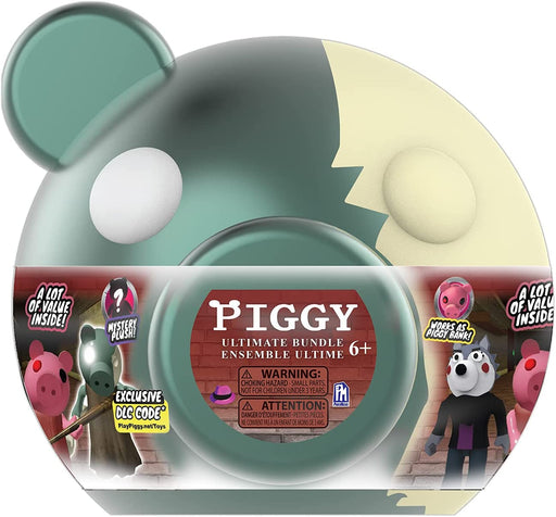  PIGGY - Figure Buildable Set Building Brick Set Series 1 -  Includes DLC : Toys & Games