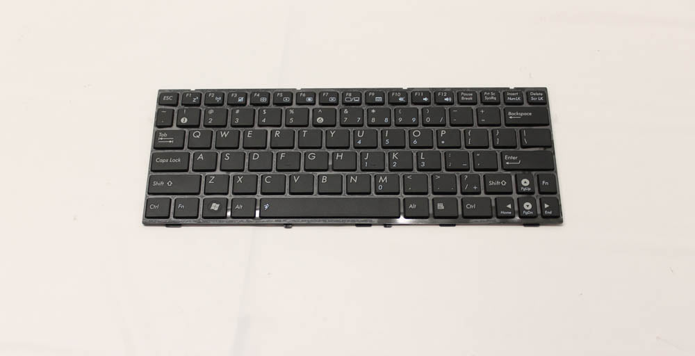04GOA1L2KUS00-1 Asus US Keyboard Black 255X99MM Eee PC 1005PR T101MT Netbook