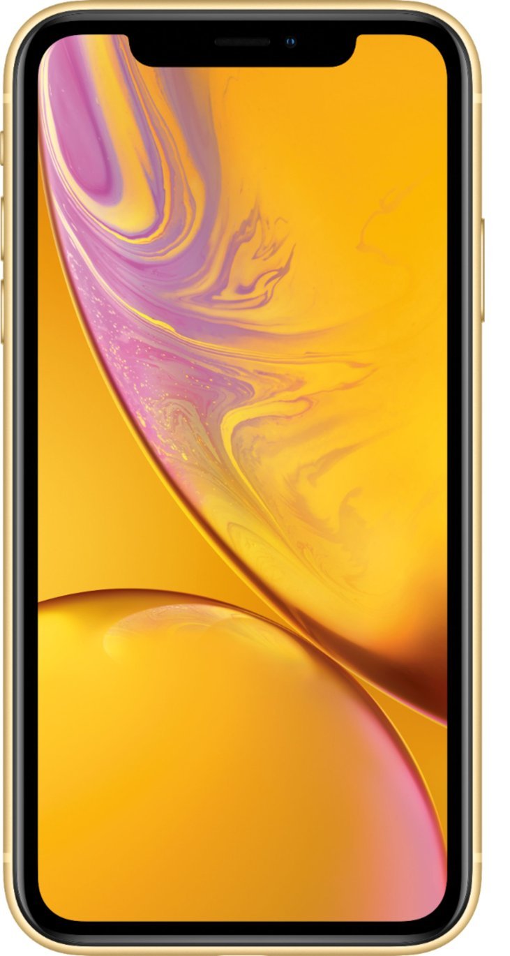 Apple iPhone XR 256GB Yellow Unlocked - Excellent Condition