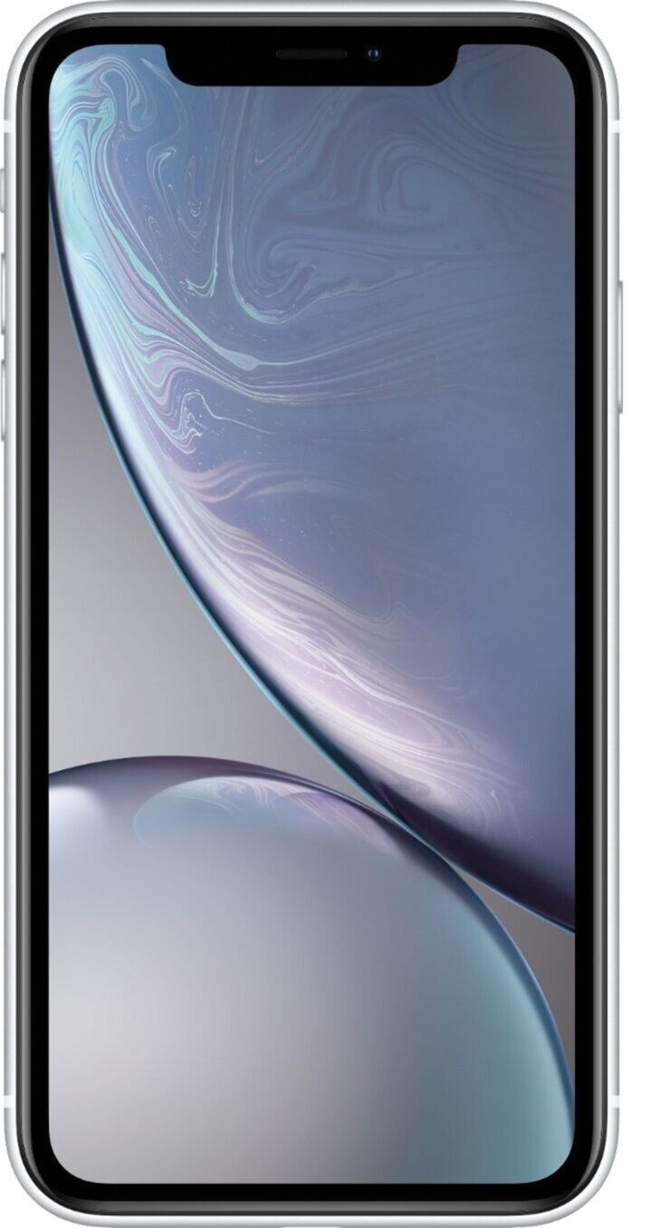 Apple iPhone XR 256GB White Unlocked - Excellent Condition