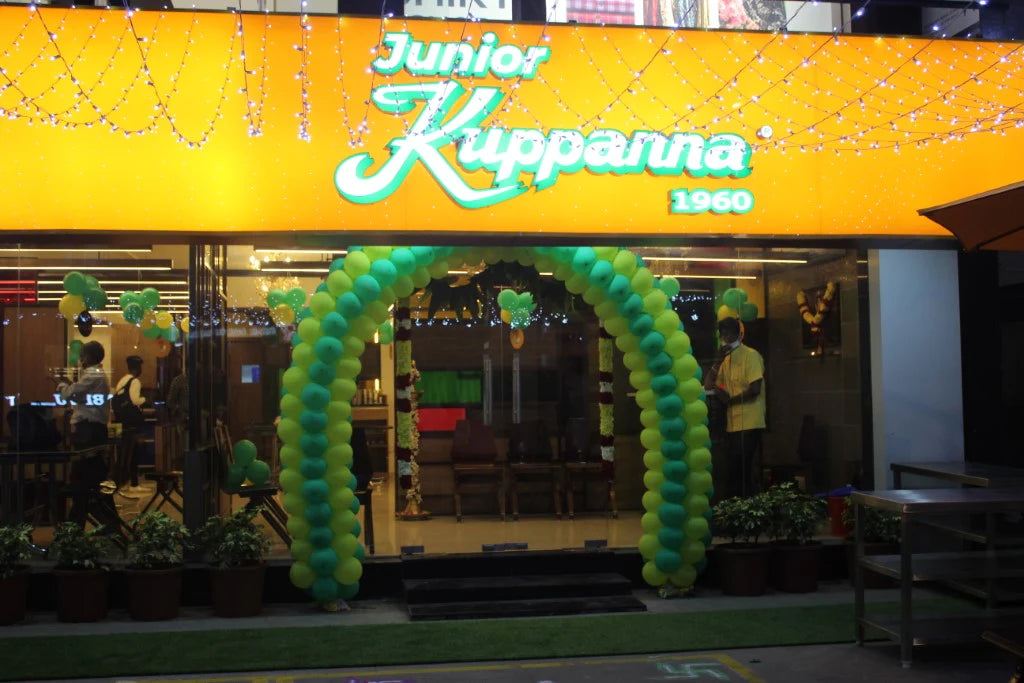 Junior Kuppanna Neelankarai ECR Restaurant