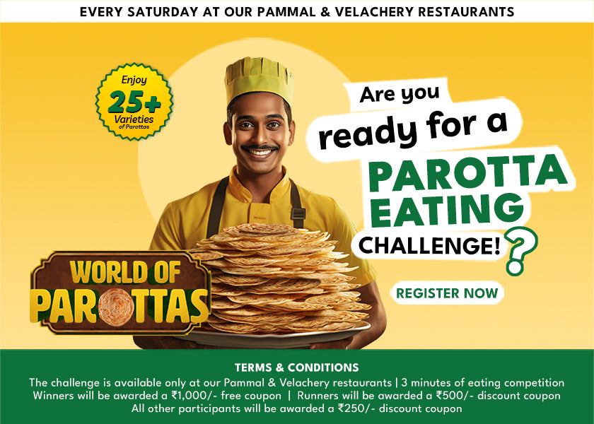 JK Parotta Eating Competition