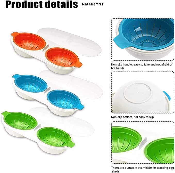 Microwave Egg Poacher Product Details