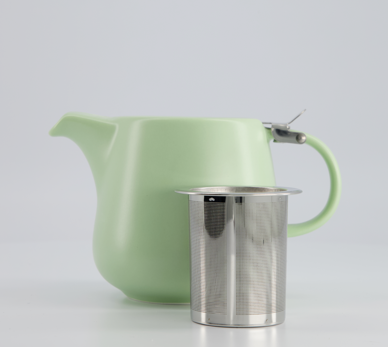 metriek Zelden gips Theepot mintgroen (600ml) - Maxwell & Tint – Frank about tea