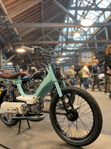 Veloce Club at the Bike Shed May 2023