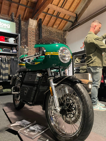 Veloce Club at the Bike Shed May 2023