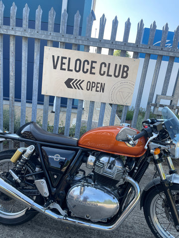 Veloce Club opening 5 July!