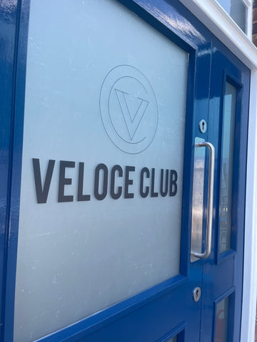 Veloce Club opening 5 July!