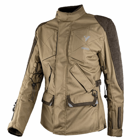 By City Emirates Cordura Adventure waterproof motorcycle jacket Jacket in Brown