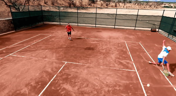 tennis court system