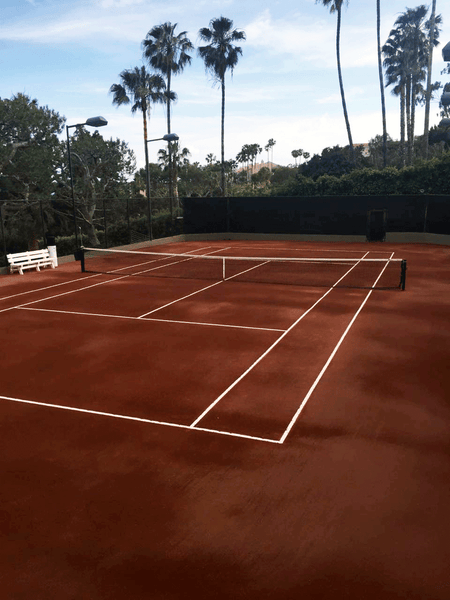 caliclay tennis court