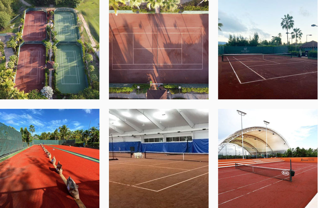 caliclay tennis courts