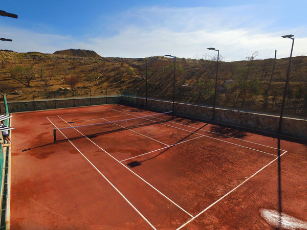 tennis court caliclay