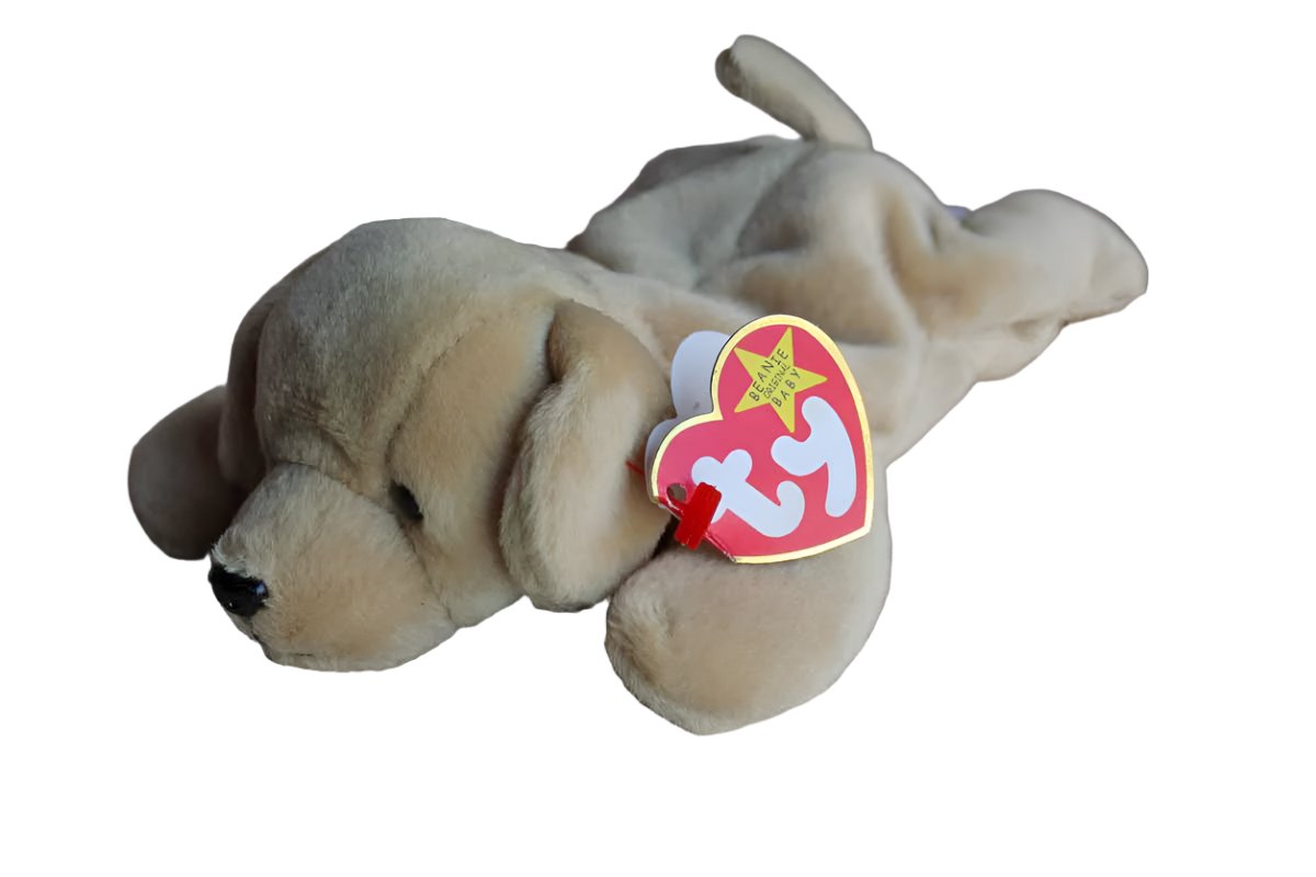 fetch beanie baby 1997