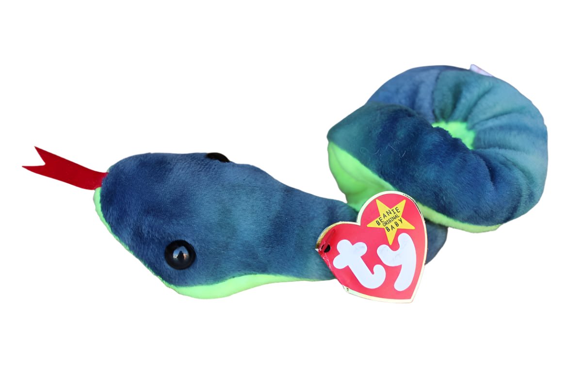 ty beanie baby hissy 1997