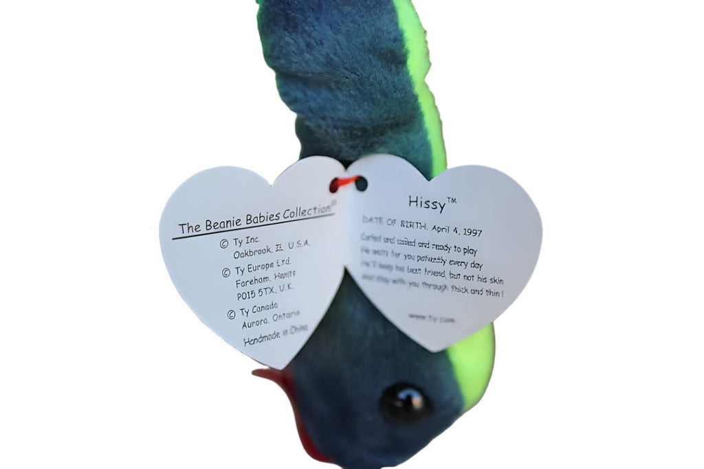 hissy beanie baby value