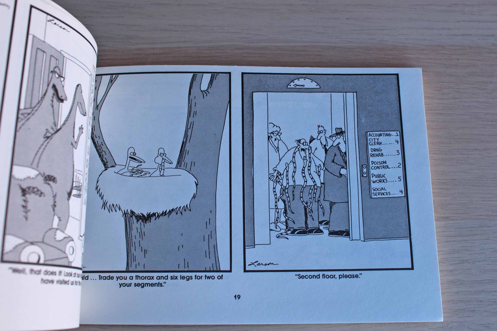 Hound of the Far Side by Gary Larson – The Standing Rabbit