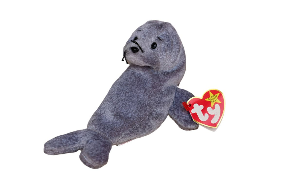 slippery the seal beanie baby value