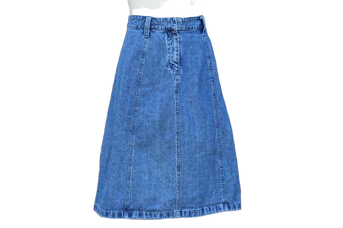 christopher banks denim skirts