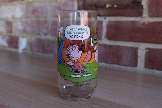 Peanuts Drinking Glass, Set of 4