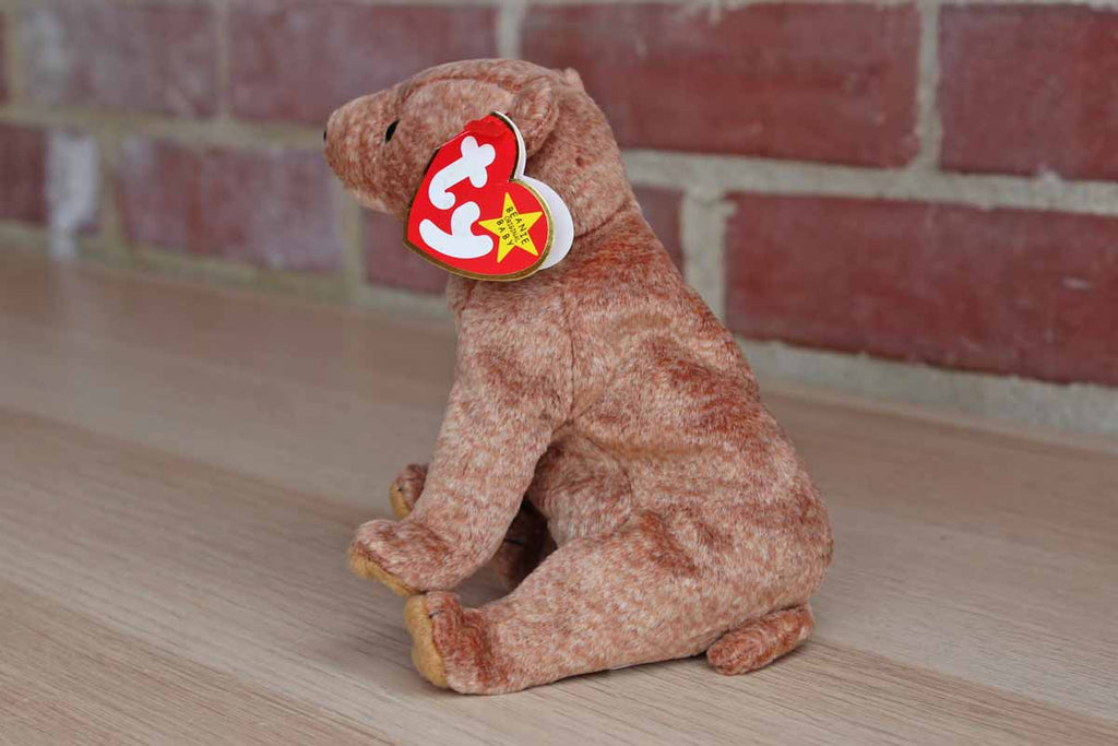 pecan the bear beanie baby value