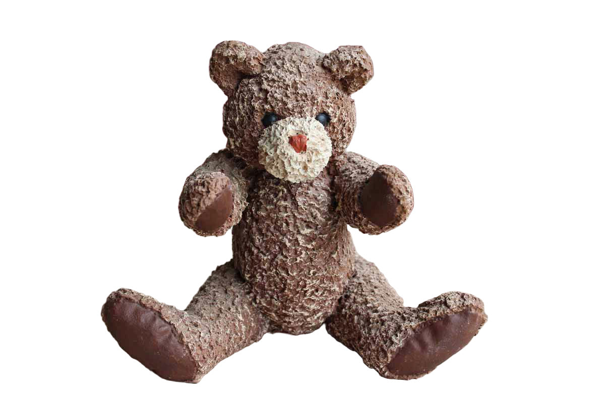 resin teddy bear figurine