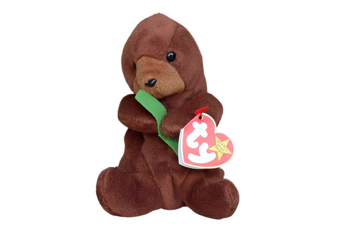 otter beanie baby