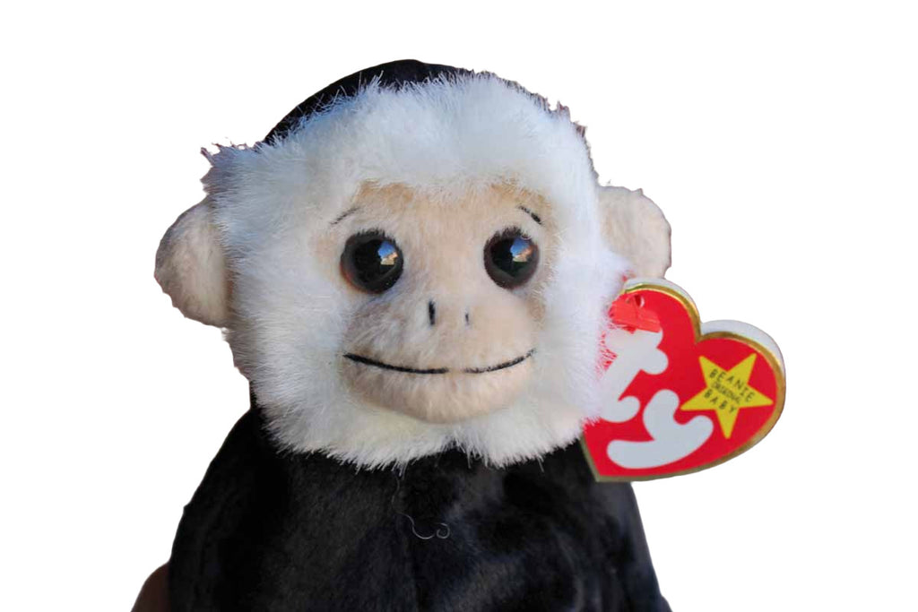 beanie baby monkey mooch