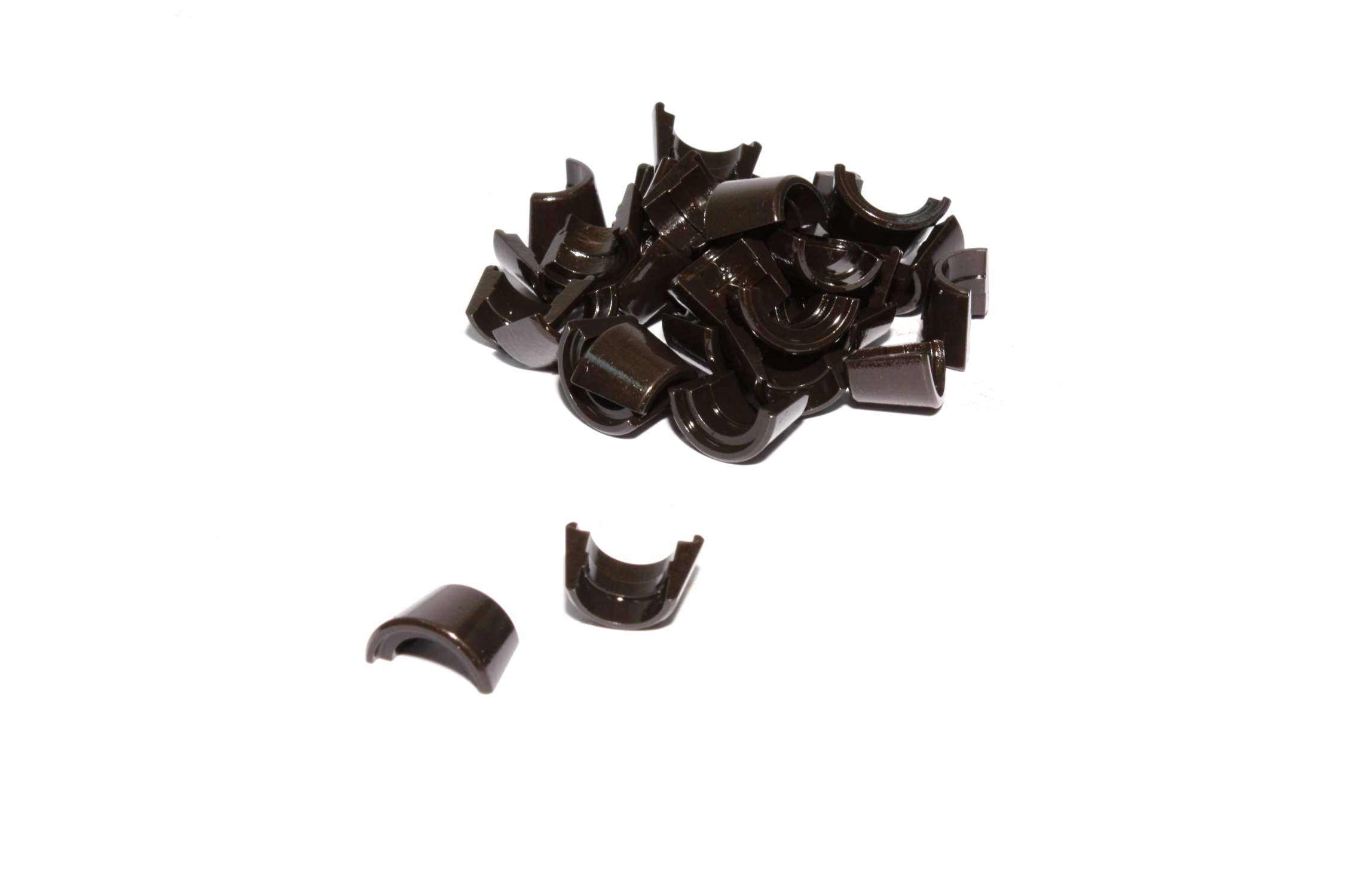 Set of 16 - 10 Degree, 3/8", Single Groove Locks w/ Lash Cap Recess