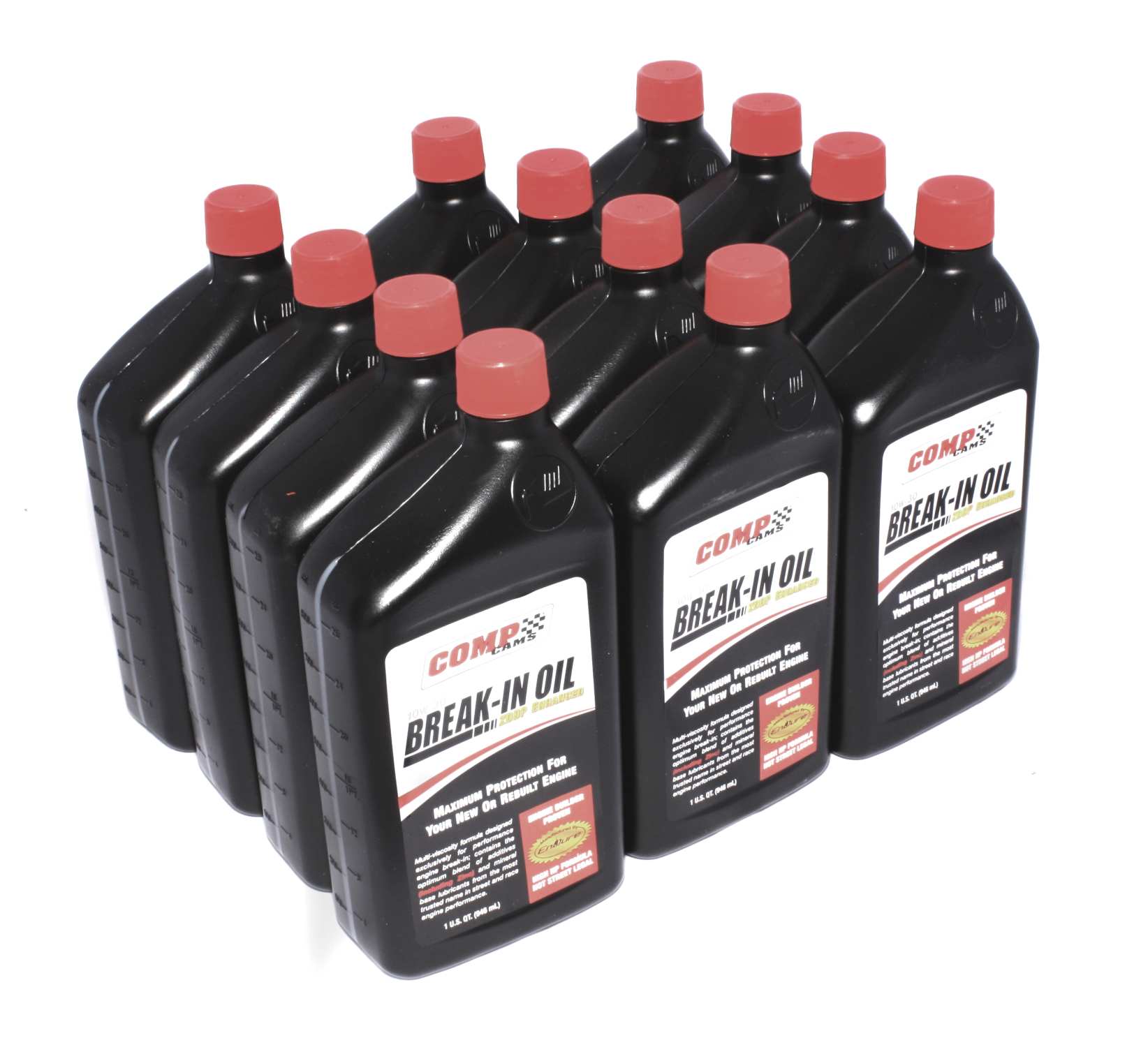 12 Quarts of 10W-30 Break-In Engine Oil