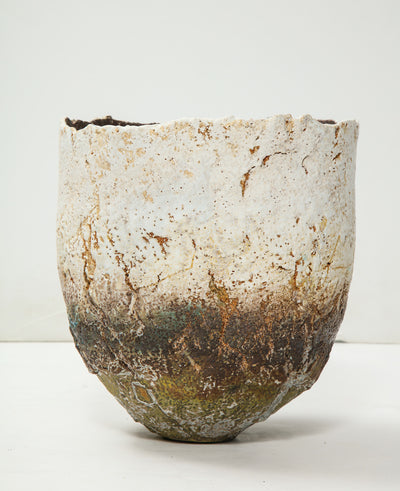 Studio-Built Ceramic Vessel by Rachel Wood