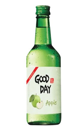 GOOD DAY SOJU APPLE 375ML