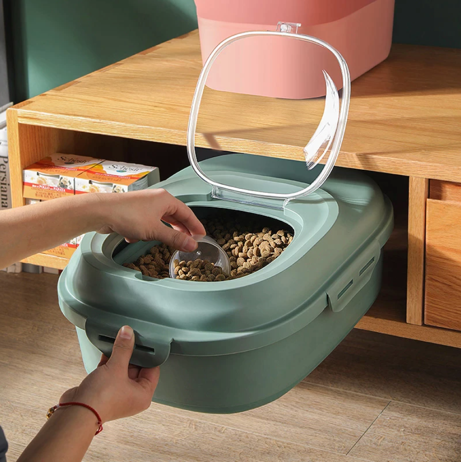 Airtight dog food container decorative Airtight dog food container decorative