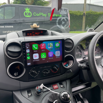 Apple Carplay pour Peugeot Partner de 2015 à 2018 –