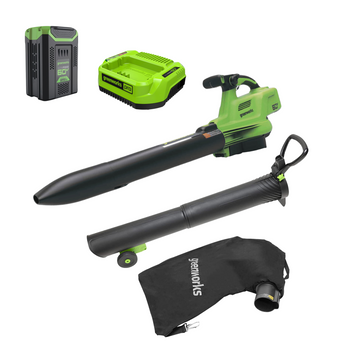 Blütezeit 21V Cordless Leaf Blower, 320CFM 150MPH Electric Battery