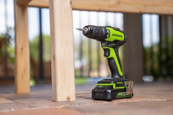 Greenworks 24V Brushless Drill/Driver & Impact Driver