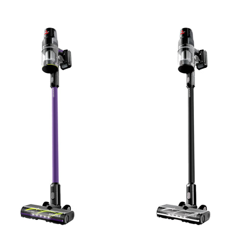 New BISSELL® CleanView® XR Stick Vacuum series, powered by the innovative POWERALL™ 24-volt lithium-ion battery by Greenworks®