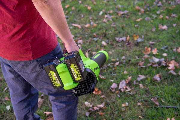 Greenworks 48V (2x24V) Leaf Blower