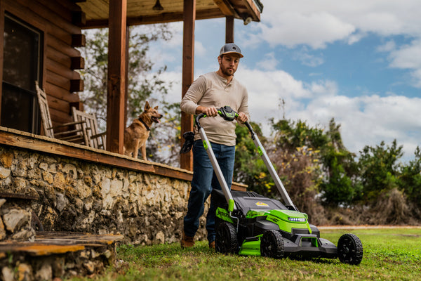 Greenworks 60V 25" Lawn Mower