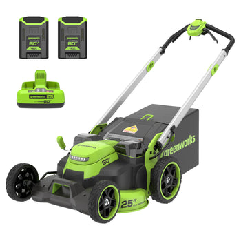 Electric Self Propelled & Push Lawn Mowers