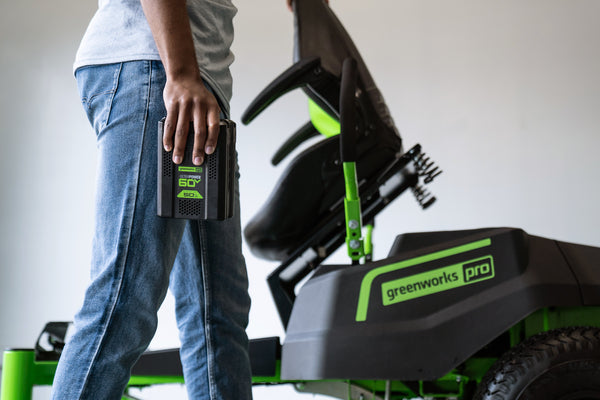 Caring for your Greenworks Zero-Turn Mower