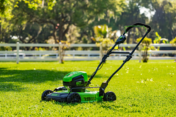 Tondeuse à gazon électrique Greenworks 60V 19"