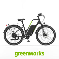 Greenworks 80-Volt 27.5” Commuter Electric Bike