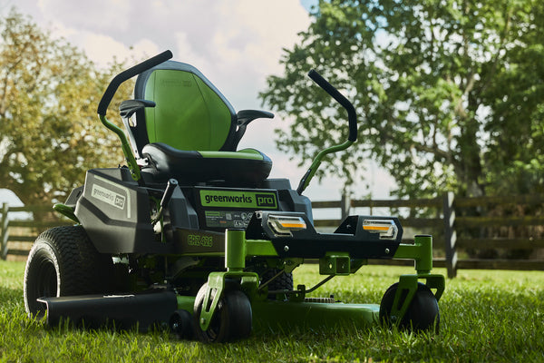 Greenworks CrossoverZ Zero-Turn Mower