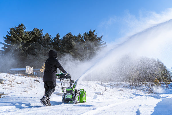 Greenworks Snow Blower vs. Snow Thrower