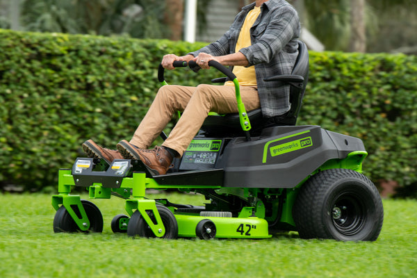 Greenworks ZTR Zero-Turn Riding Mower