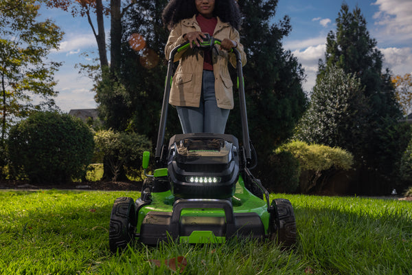 Greenworks Battery-Powered Lawn Mower