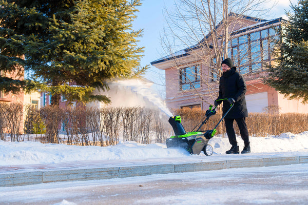 Snow Blower Parts Throwing Blowing